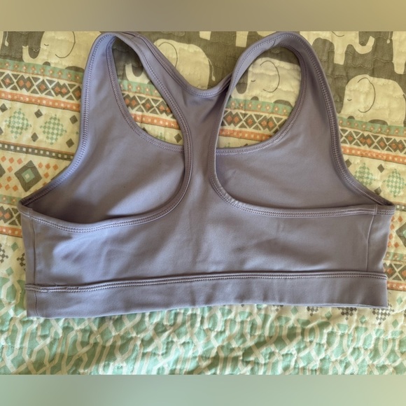 Nike Kids Purple Sports Bra - Picture 2 of 4